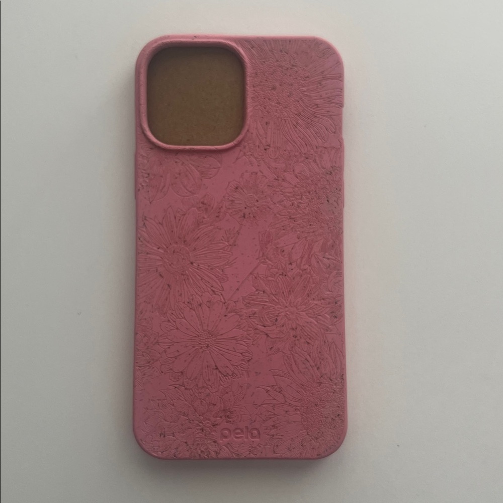 Pela Case for Apple IPhone 13 Pro Max Bubblegum Pink